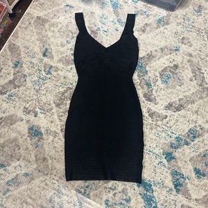 Bebe Kardashian Bandage Dress